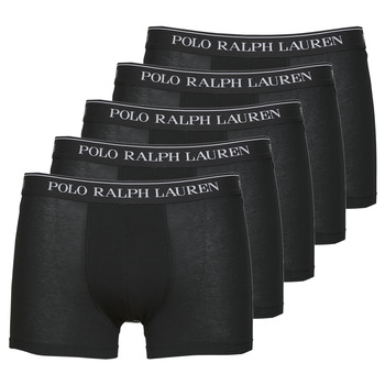 Underkläder Herr Boxershorts Polo Ralph Lauren TRUNK X5 Svart