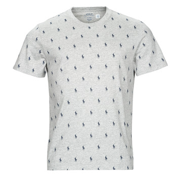 textil Herr T-shirts Polo Ralph Lauren SS CREW Grå