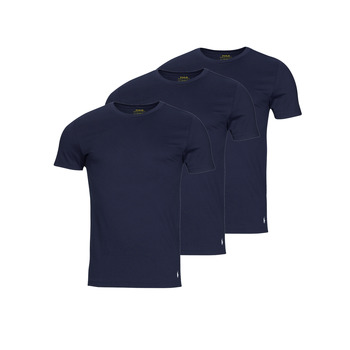 textil Herr T-shirts Polo Ralph Lauren CREW NECK X3 Marin / Marin / Marin