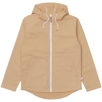 textil Herr Kappor Revolution Hooded Jacket 7351 - Khaki Beige