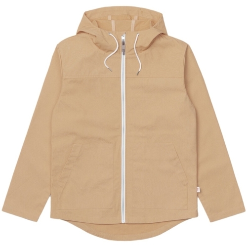 textil Herr Kappor Revolution Hooded Jacket 7351 - Khaki Beige