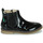 Skor Flickor Boots Kickers TYLBURY Svart
