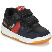 Skor Pojkar Sneakers Kickers KALIDO Marin / Röd