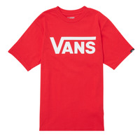 textil Barn T-shirts Vans BY VANS CLASSIC Röd
