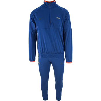textil Herr Sportoverall Nike Dri-Fit FC Knit Football Drill Suit Blå