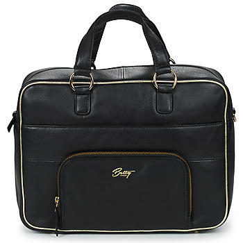 Väskor Dam Handväskor med kort rem Betty London JODDY Svart / Guldfärgad