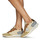 Skor Dam Sneakers Philippe Model TROPEZ X LOW WOMAN Beige / Kaki
