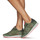 Skor Dam Sneakers Philippe Model TROPEZ X LOW WOMAN Kaki / Rosa