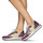 Skor Dam Sneakers Philippe Model TROPEZ 2.1 LOW WOMAN Beige / Plommon / Kaki