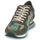 Skor Herr Sneakers Philippe Model TROPEZ X LOW MAN Kamouflage / Kaki