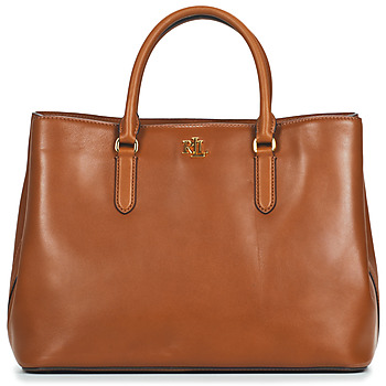 Väskor Dam Handväskor med kort rem Lauren Ralph Lauren MARCY 36 Cognac