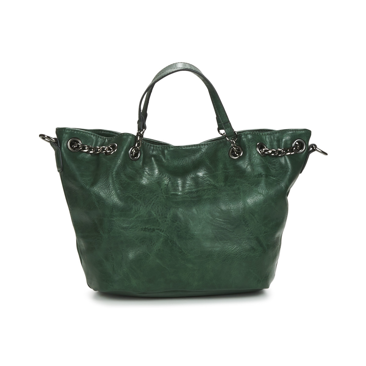 Väskor Dam Handväskor med kort rem Moony Mood QUALINIA Grön