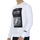 textil Herr Sweatshirts Nasa MARS03S-WHITE Vit