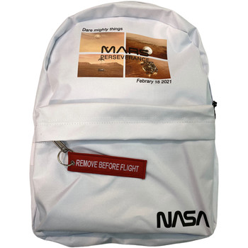 Väskor Ryggsäckar Nasa MARS18BP-WHITE Vit
