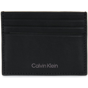 Väskor Dam Portföljer Calvin Klein Jeans BAX CARD HOLDER Svart
