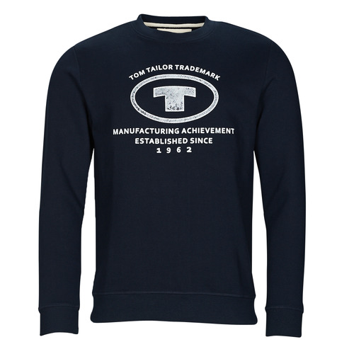 textil Herr Sweatshirts Tom Tailor CREW Marin