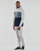 textil Herr Sweatshirts Tom Tailor 1032925 Grå / Blå