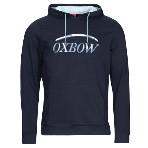 textil Herr Sweatshirts Oxbow O2SAVIORA Marin