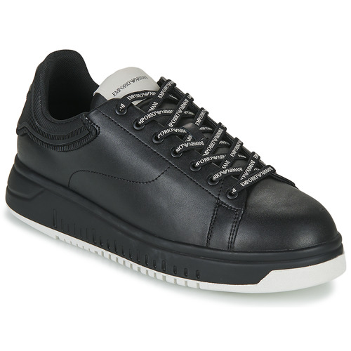 Skor Herr Sneakers Emporio Armani X4X264-XN001-K001 Svart