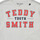 textil Pojkar Långärmade T-shirts Teddy Smith T-PERDRO Vit
