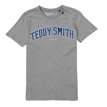 textil Pojkar T-shirts Teddy Smith T-FELT Grå