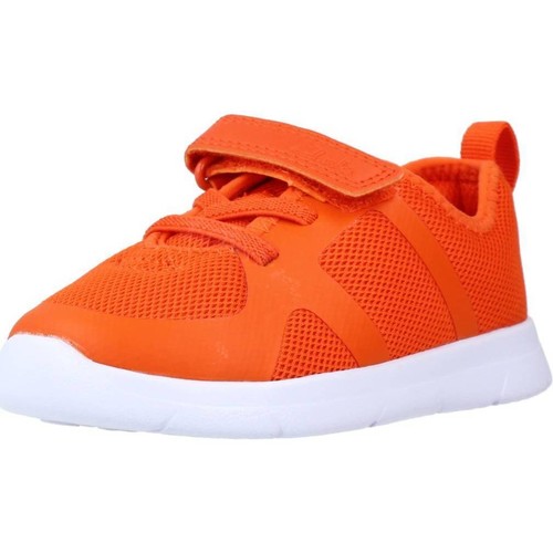 Skor Pojkar Sneakers Clarks ATH FLUX T Orange