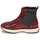 Skor Dam Boots Art TURIN Röd / Svart