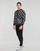 textil Herr Sweatshirts Versace Jeans Couture 73GAIT25-899 Svart / Vit