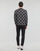textil Herr Sweatshirts Versace Jeans Couture 73GAIT25-899 Svart / Vit