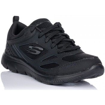 Skor Dam Sneakers Skechers 12982 Svart
