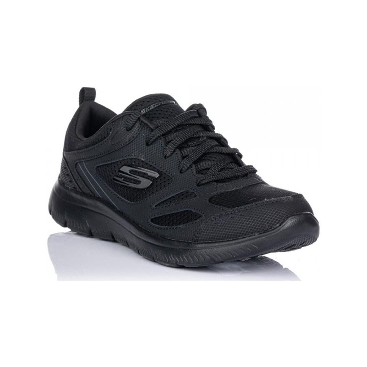 Skor Dam Sneakers Skechers 12982 Svart