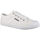 Skor Herr Sneakers Kawasaki Tennis Canvas Shoe K202403 1002 White Vit