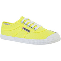 Skor Herr Sneakers Kawasaki Original Neon Canvas Shoe K202428 5001 Safety Yellow Gul