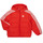 textil Barn Täckjackor adidas Originals PADDED JACKET Röd