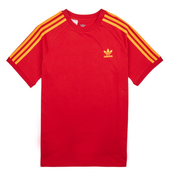 textil Barn T-shirts adidas Originals TEE COUPE DU MONDE Espagne Röd