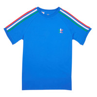 textil Barn T-shirts adidas Originals TEE COUPE DU MONDE Italie Blå