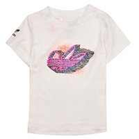 textil Barn T-shirts adidas Originals HL2198 Vit