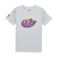 textil Barn T-shirts adidas Originals HL6856 Vit