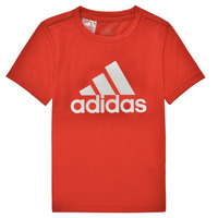 textil Pojkar T-shirts adidas Performance GN1477 Röd