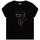 textil Flickor T-shirts Karl Lagerfeld Z15386-09B Svart
