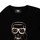 textil Flickor T-shirts Karl Lagerfeld Z15386-09B Svart