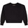 textil Flickor Sweatshirts Karl Lagerfeld Z15403-09B Svart