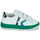 Skor Pojkar Sneakers Kenzo K29092 Vit / Grön