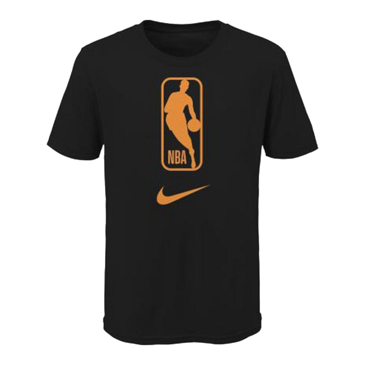 textil Pojkar T-shirts Nike NBA Team 31 SS Tee Svart