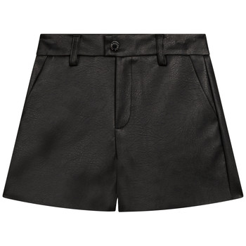 textil Flickor Shorts / Bermudas Zadig & Voltaire X14140-09B Svart