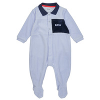 textil Pojkar Pyjamas/nattlinne BOSS J97195-771 Blå