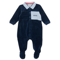 textil Pojkar Pyjamas/nattlinne BOSS J97195-849 Marin