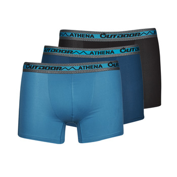Underkläder Herr Boxershorts Athena OUTDOOR X3 Blå / Svart