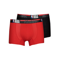 Underkläder Herr Boxershorts Athena NBA X2 Svart / Röd