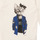 textil Flickor Långärmade T-shirts Ikks XV10332 Vit